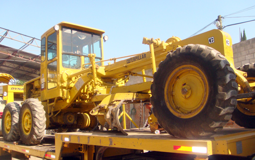 Motoconformadora Caterpillar 120
