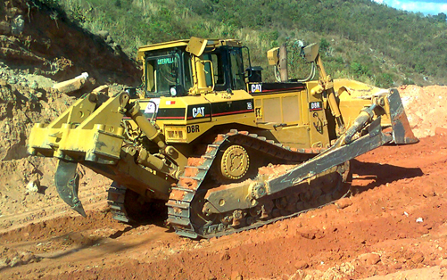 Tractor Caterpillar D8R