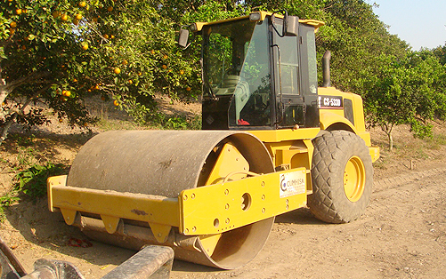 Vibrocompactador Caterpillar 533D