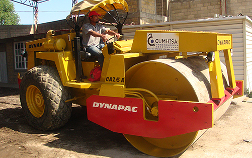 Vibrocompactador Dynapac CA25