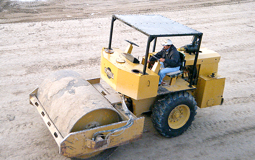 Vibrocompactador Muller VAP70