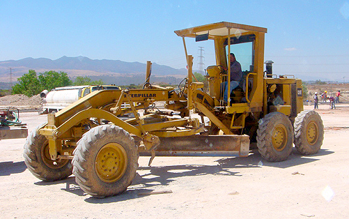 Motoconformadora Caterpillar 120G