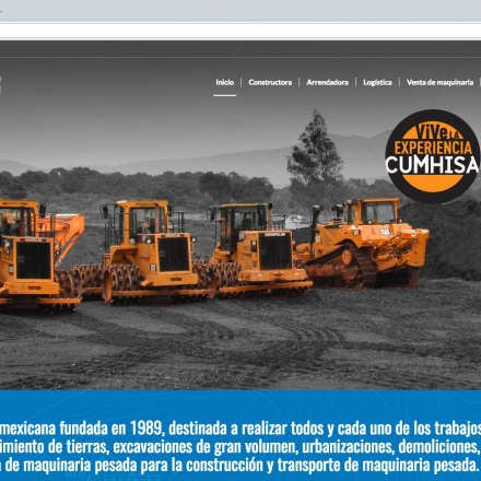 Página de inicio de Cumhisa.com