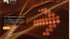 Página de inicio de Griffin Consulting