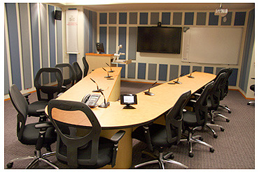 Aula de educaci&oacute;n a distancia