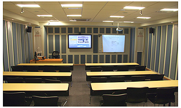 Aula de educaci&oacute;n a distancia