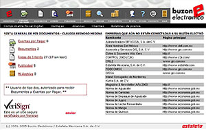 Buz&oacute;n Electr&oacute;nico.