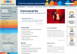 Homepage Convocarte
