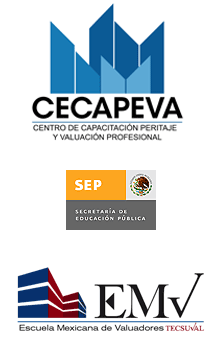 Centro de capacitaci&oacute;n, peritaje y valuaci&oacute;n profesional. Secretar&iacute;a de Educaci&oacute;n P&uacute;blica. Escuela Mexicana de Valuadores Tecsuval